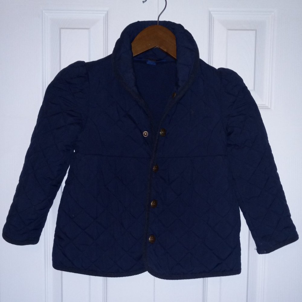 Ralph Lauren girls size 5 navy jacket